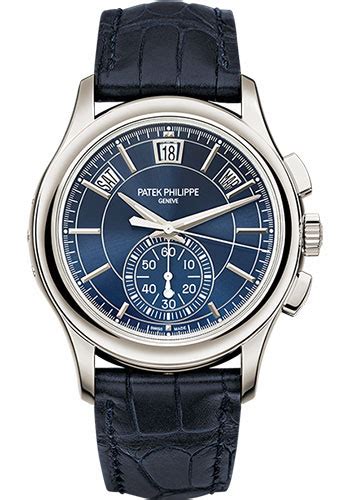 patek philippe complications annual calendar.